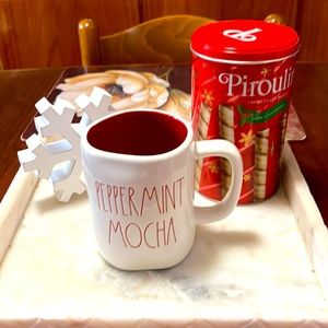 NWOT  Rae Dunn Mug Peppermint Mocha (larger size)